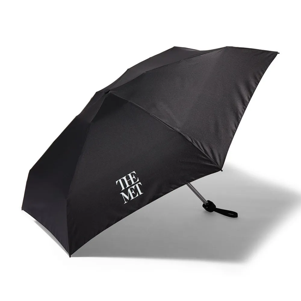 Small Accessories^The Met Store Met Logo Folding Umbrella