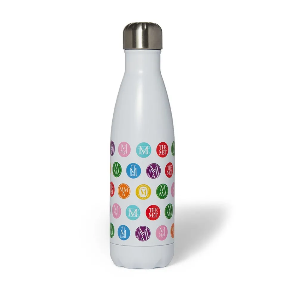 Tableware^The Met Store Vintage Met Logos Water Bottle
