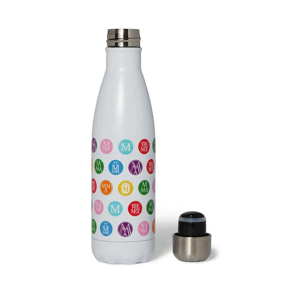 Tableware^The Met Store Vintage Met Logos Water Bottle
