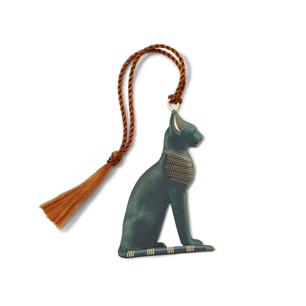 Office^The Met Store Egyptian Cat Bookmark