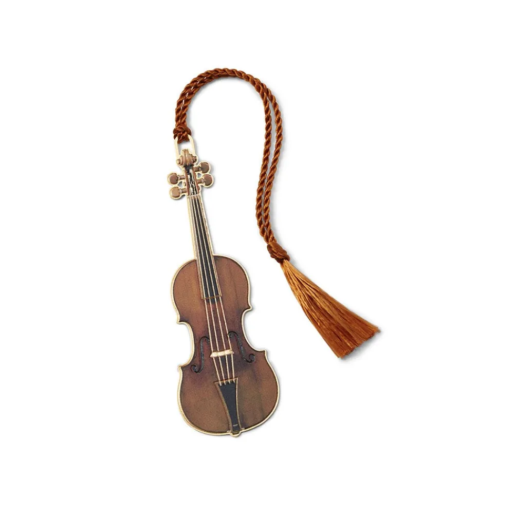 Office^The Met Store Stradivarius Violin Bookmark