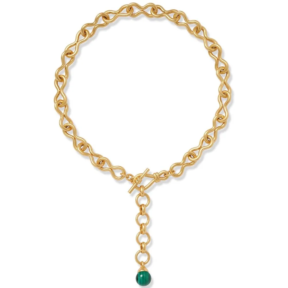 Necklaces^The Met Store Roman Malachite Statement Necklace