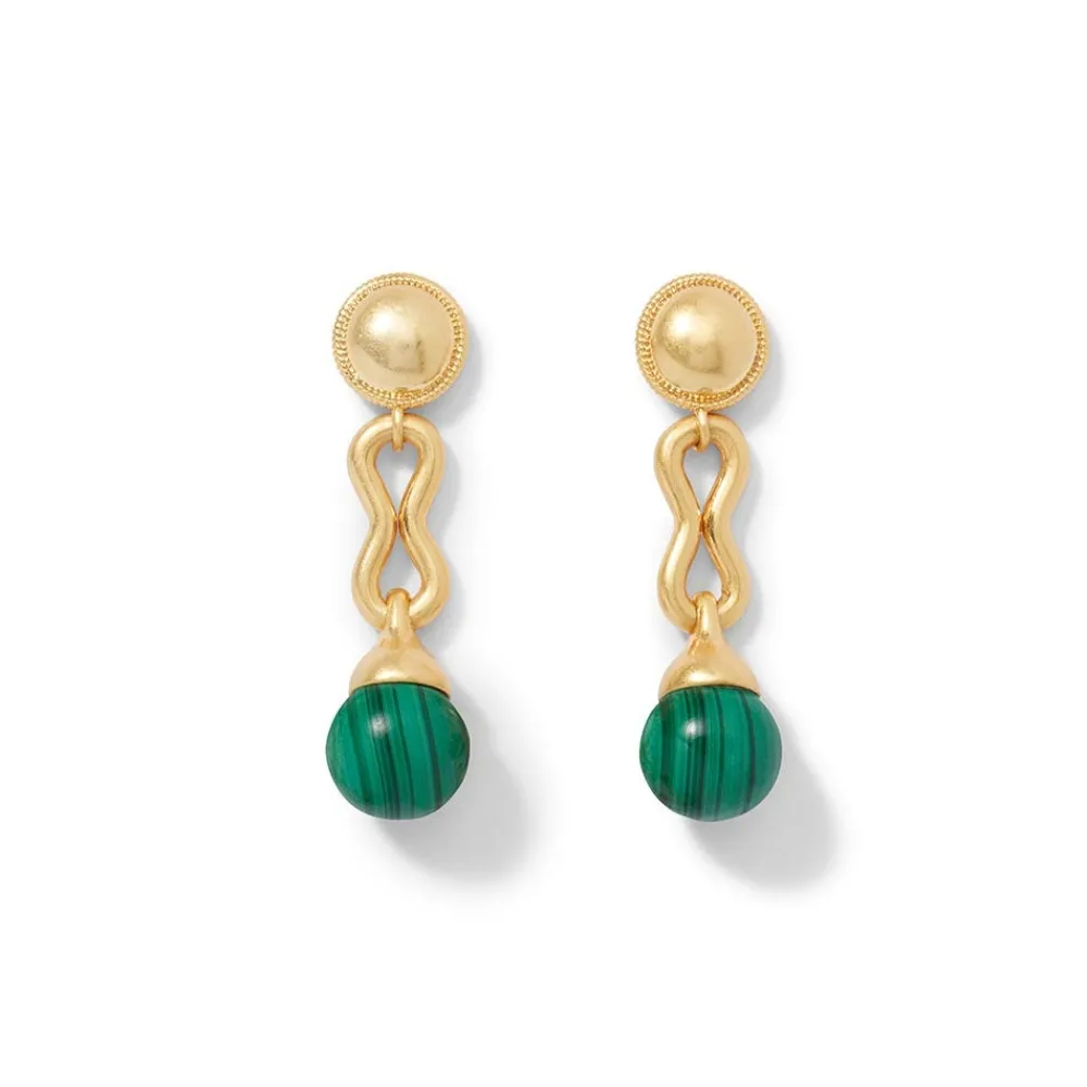Earrings^The Met Store Roman Malachite Drop Earrings