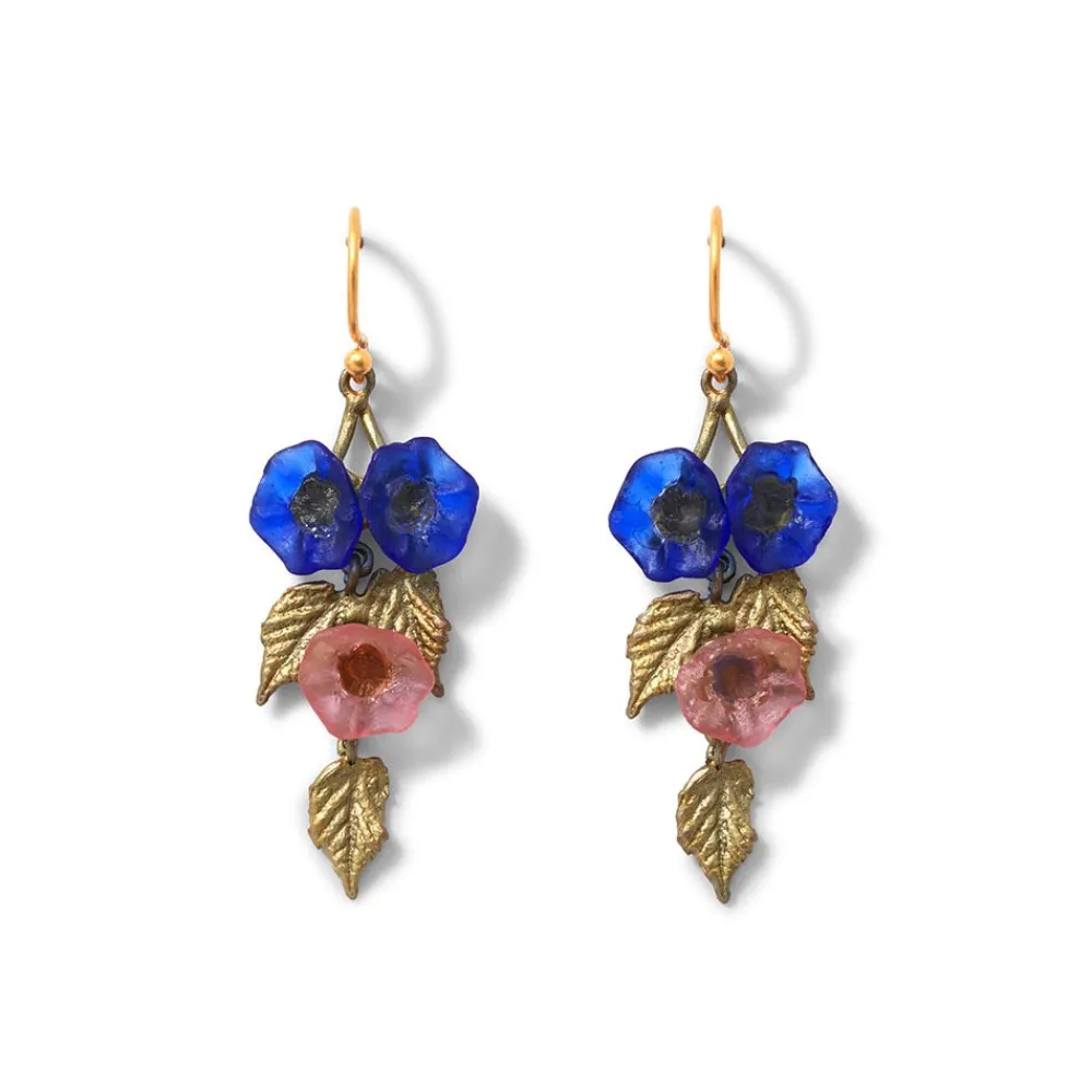 Earrings^The Met Store Morning Glories Drop Earrings