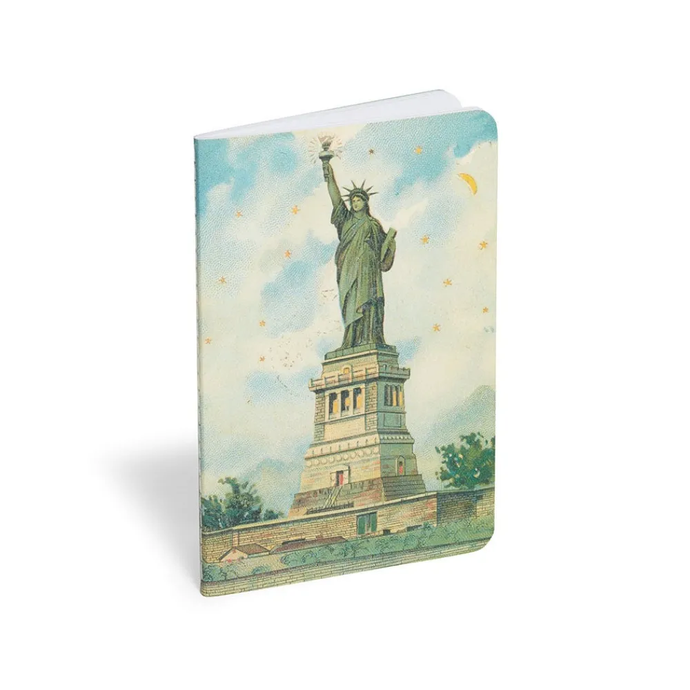 Journals & Notebooks^The Met Store Statue of Liberty Pocket Pad