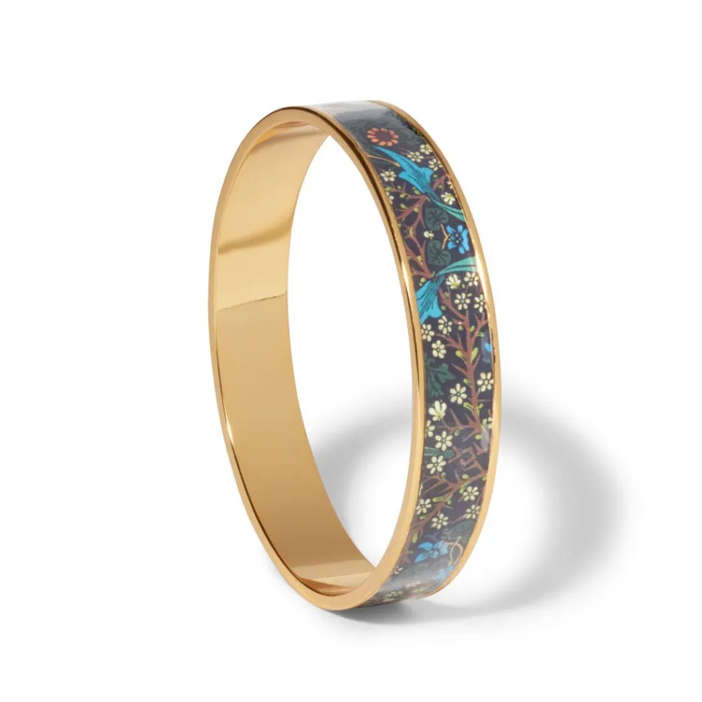 Bracelets^The Met Store William Morris Blackthorn Enamel Bangle
