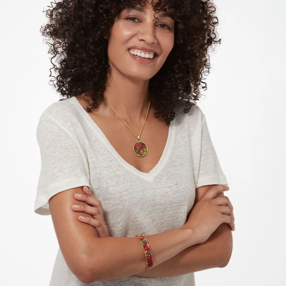 Bracelets^The Met Store Favrile Tulip Enamel Bangle