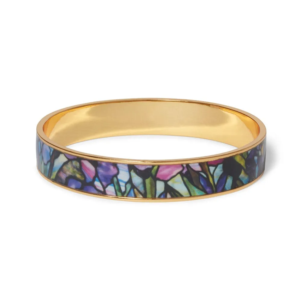 Bracelets^The Met Store Magnolias and Irises Enamel Bangle