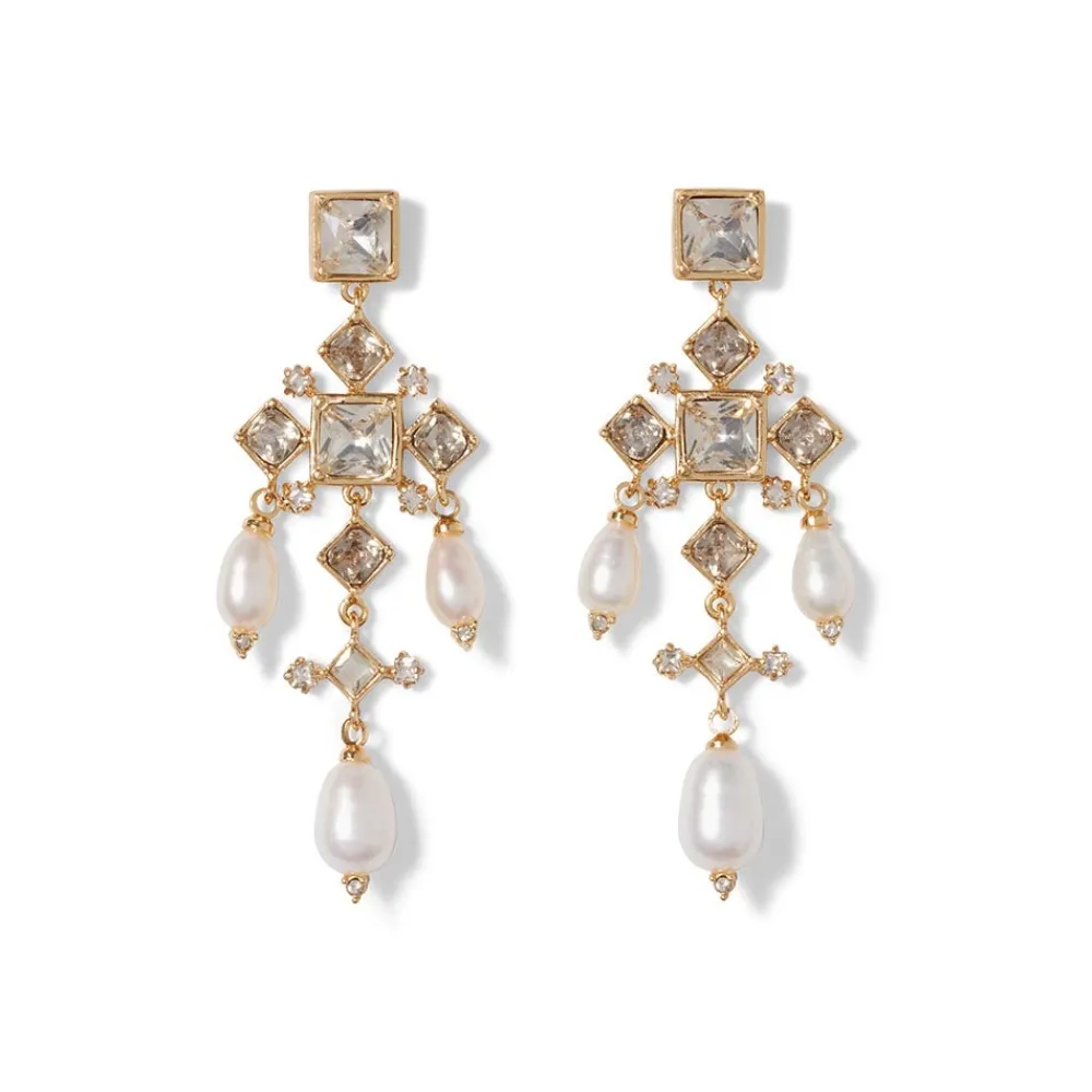 Earrings^The Met Store Royal Tudor Chandelier Earrings