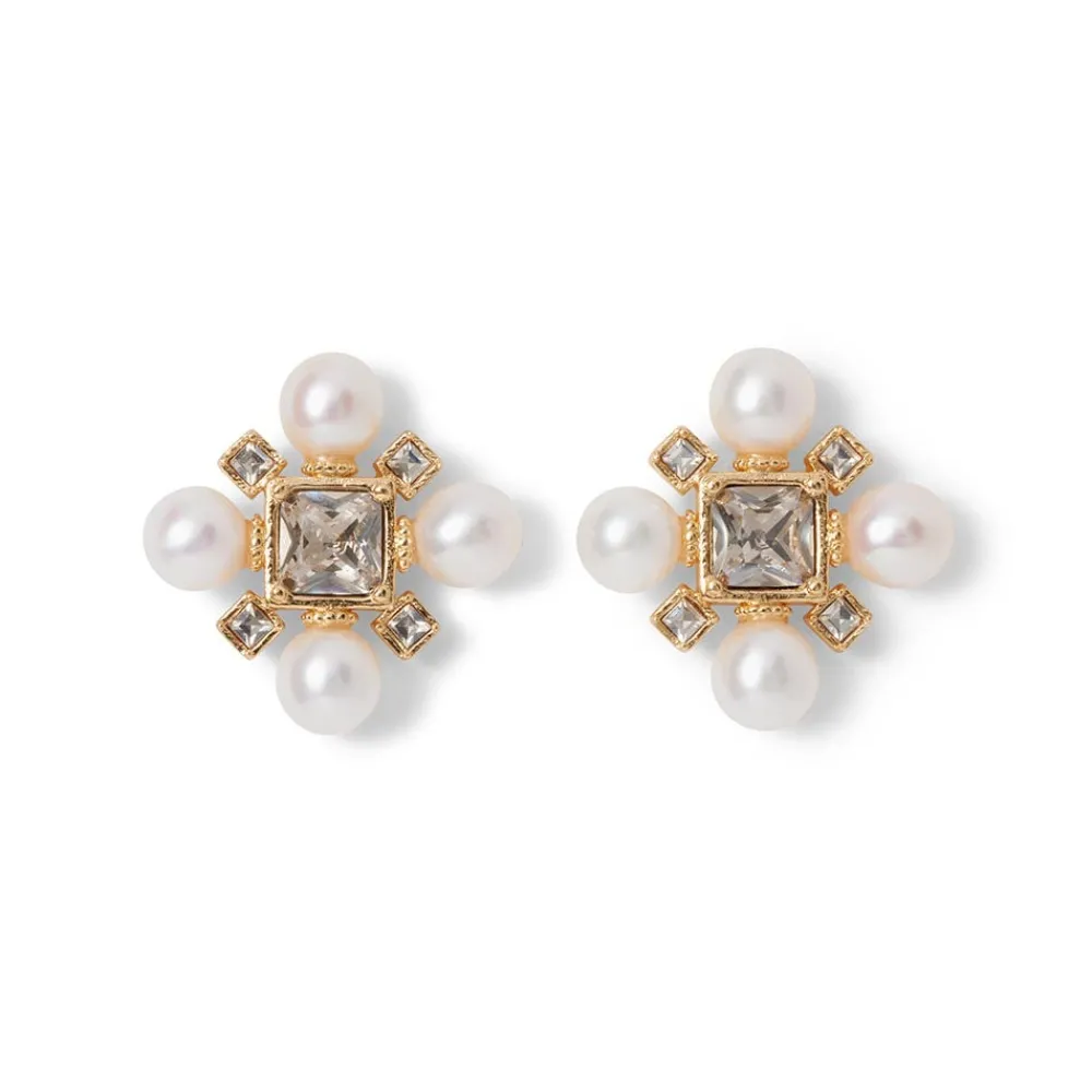 Earrings^The Met Store Royal Tudor Statement Stud Earrings