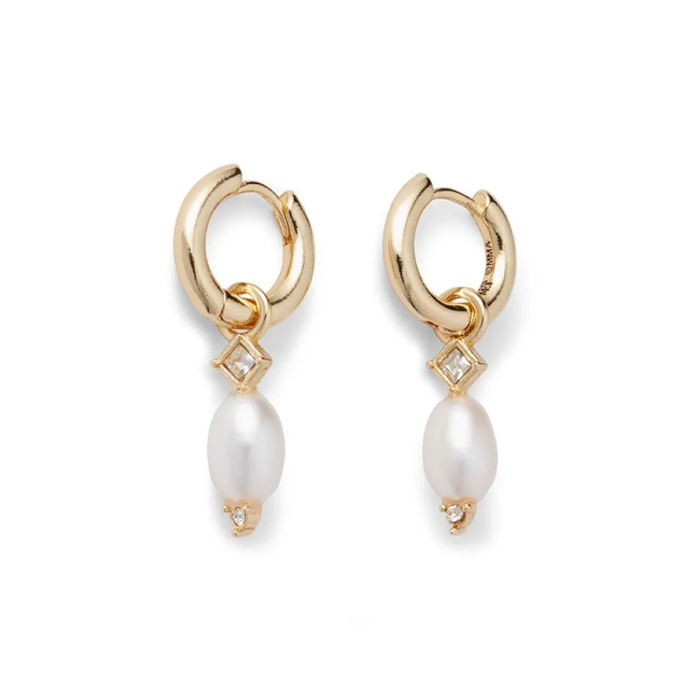 Earrings^The Met Store Royal Tudor Small Hoop Earrings with Pearls