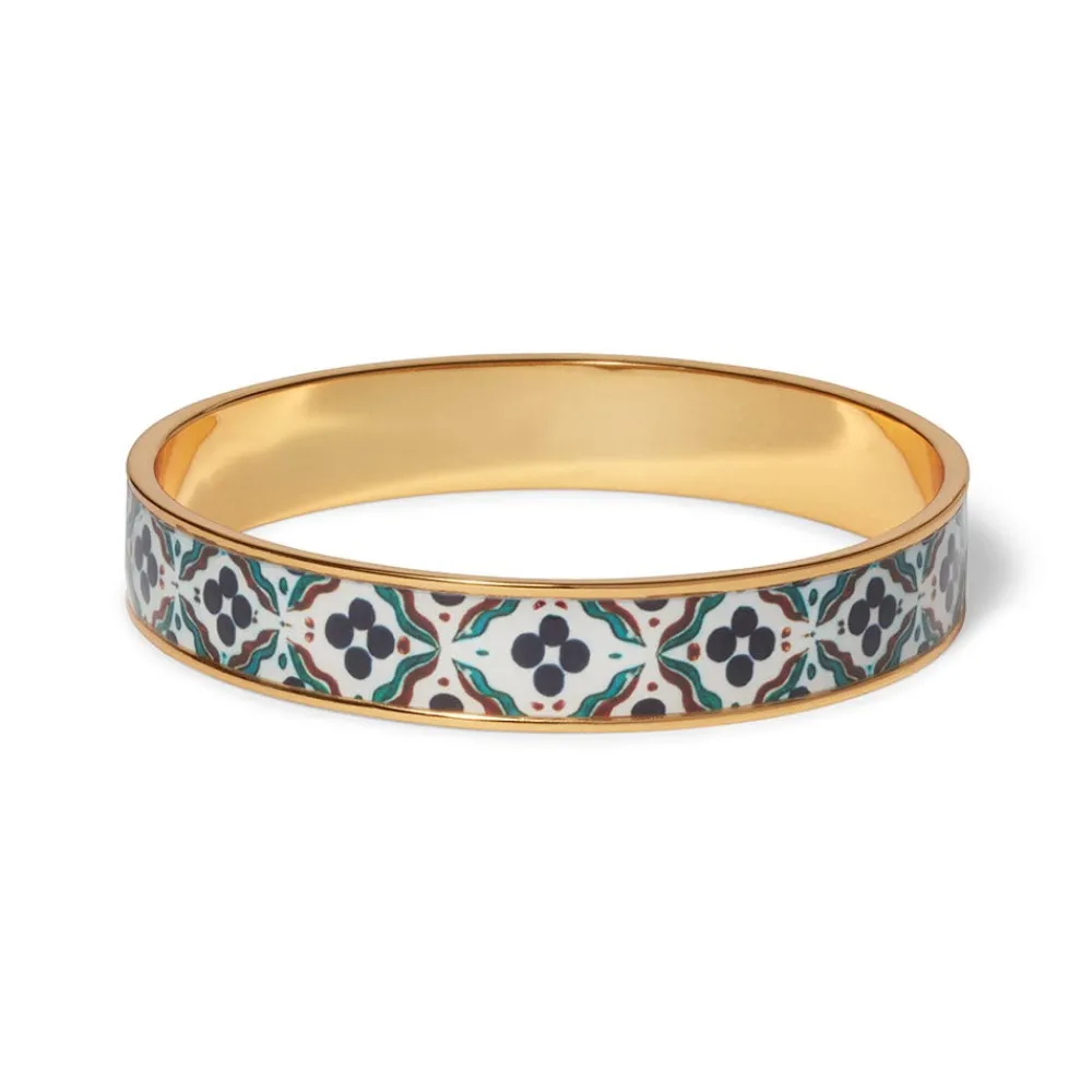 Bracelets^The Met Store Iznik Cintamani Enamel Bangle