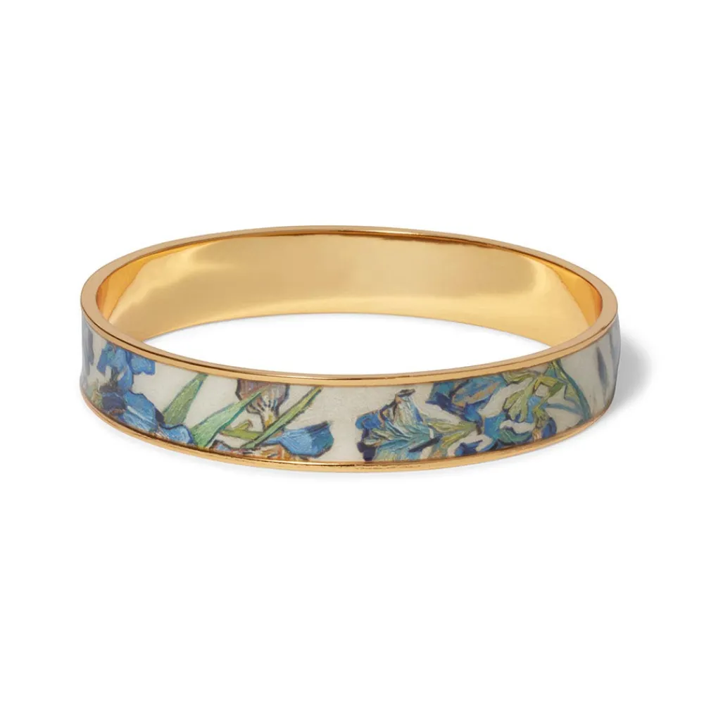 Bracelets^The Met Store Van Gogh Irises Enamel Bangle
