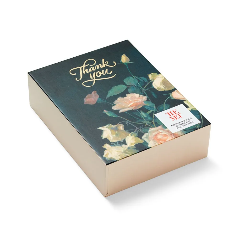 Notecards & Correspondence^The Met Store American Florals Thank-You Cards