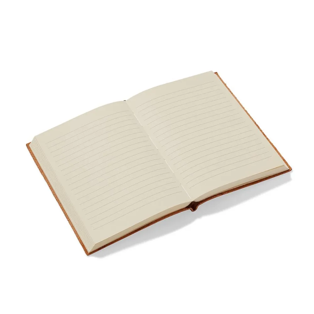 Journals & Notebooks^The Met Store Chinese Tiger Rank Badge Leather Journal