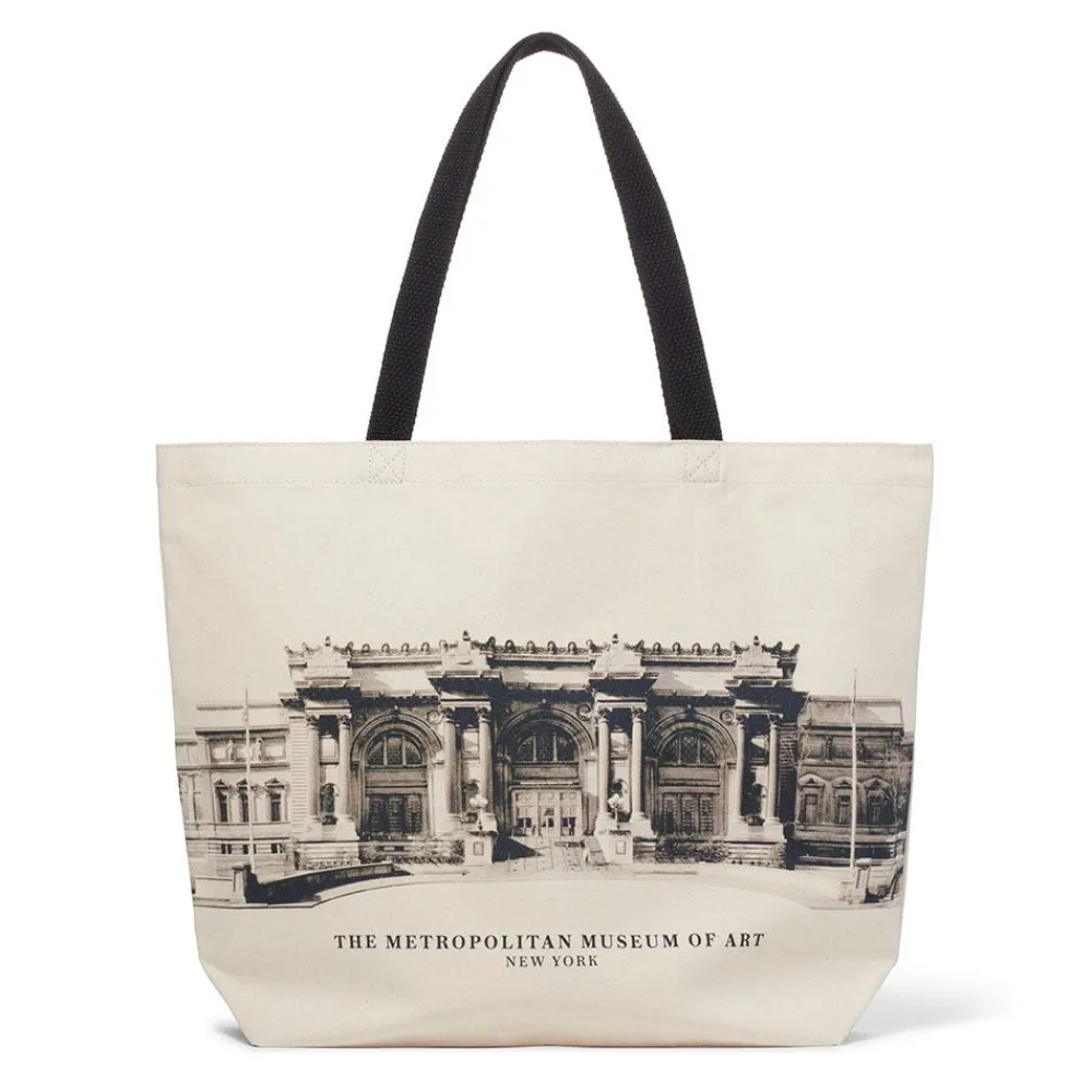 Bags^The Met Store The Met Facade Tote