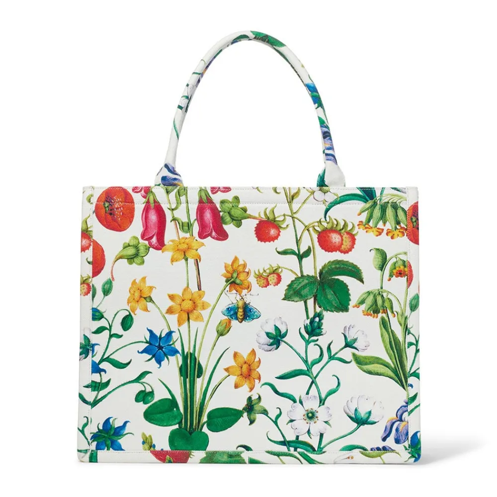 Bags^The Met Store The Met Cloisters Garden Oversize Structured Tote