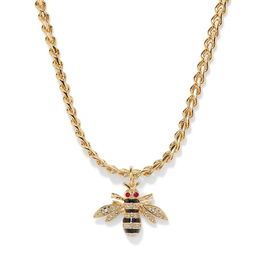 Necklaces^The Met Store Jeweled Bee Pendant Necklace