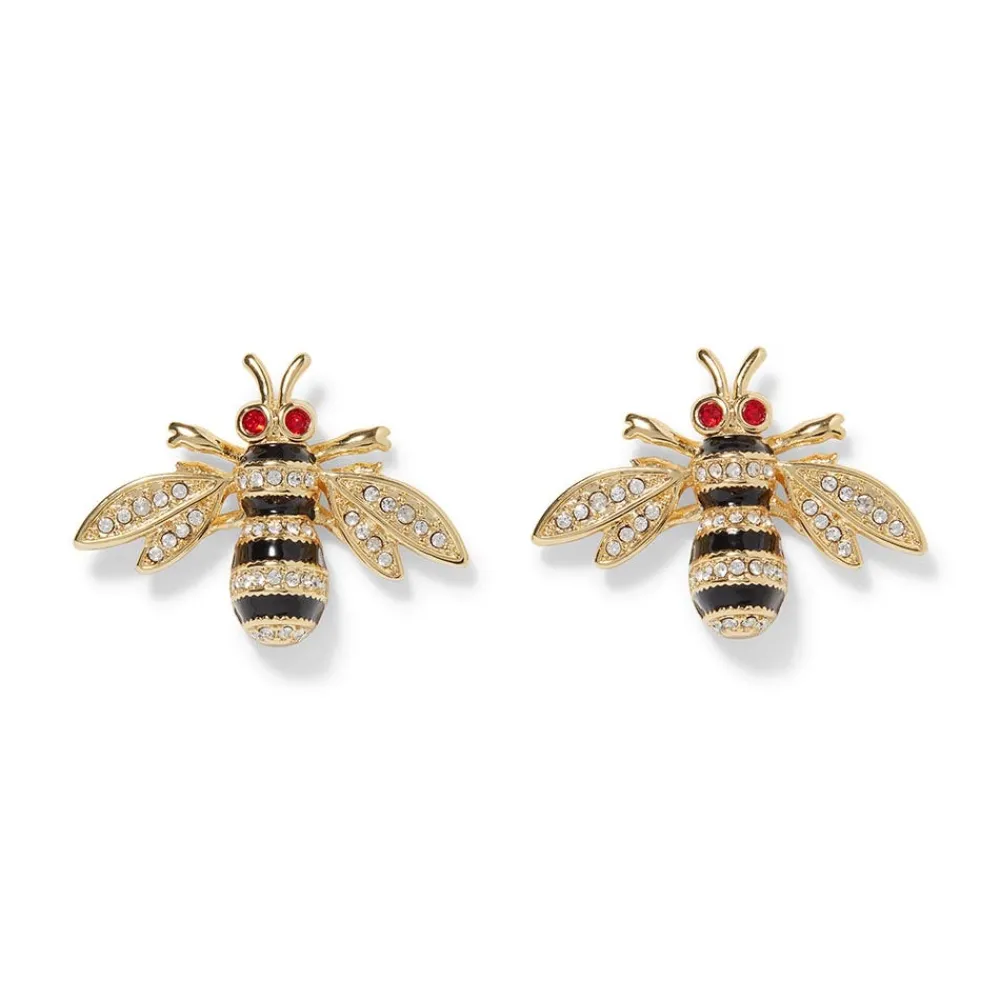 Earrings^The Met Store Jeweled Bee Stud Earrings