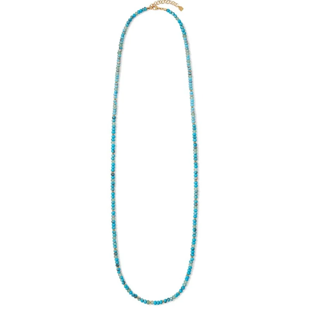 Necklaces^The Met Store Egyptian Hathor Turquoise Long Necklace