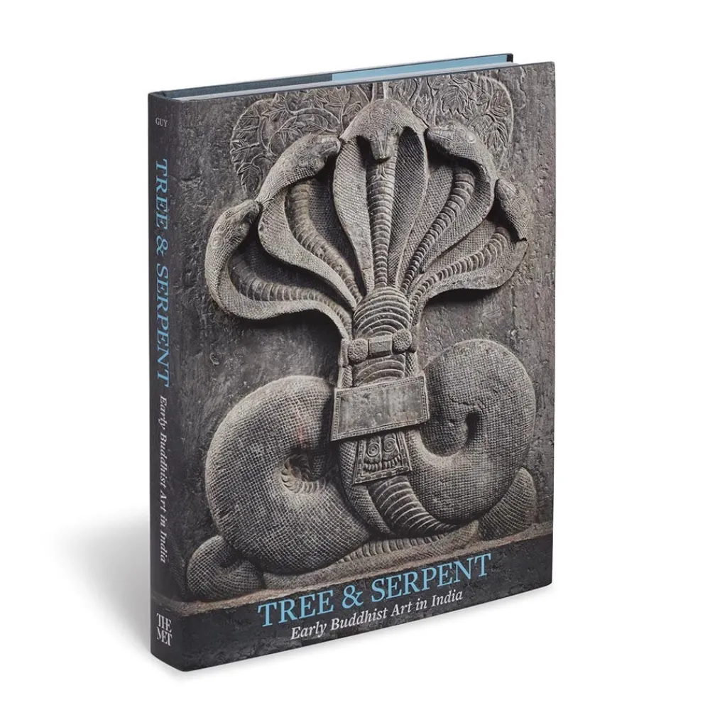 Met Publications|Exhibition Catalogues^The Met Store Tree & Serpent: Early Buddhist Art in India