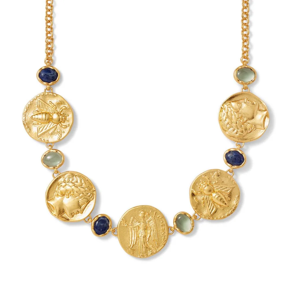 Necklaces^The Met Store Mediterranean Coin Statement Necklace