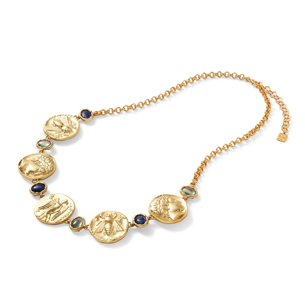Necklaces^The Met Store Mediterranean Coin Statement Necklace