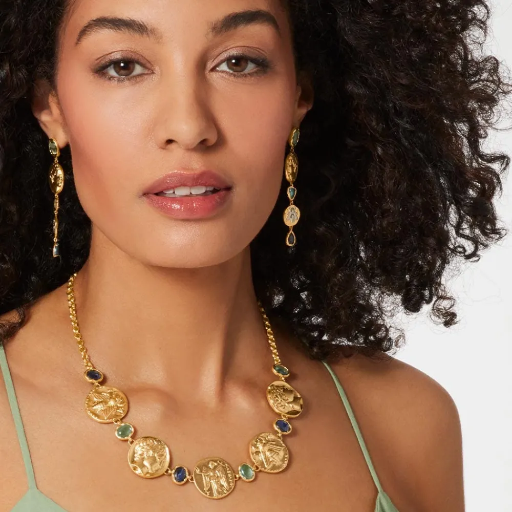 Necklaces^The Met Store Mediterranean Coin Statement Necklace