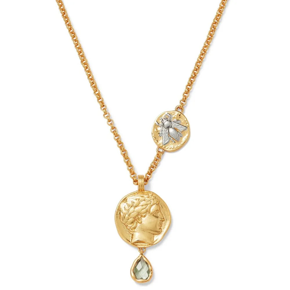 Necklaces^The Met Store Mediterranean Coin Pendant Necklace