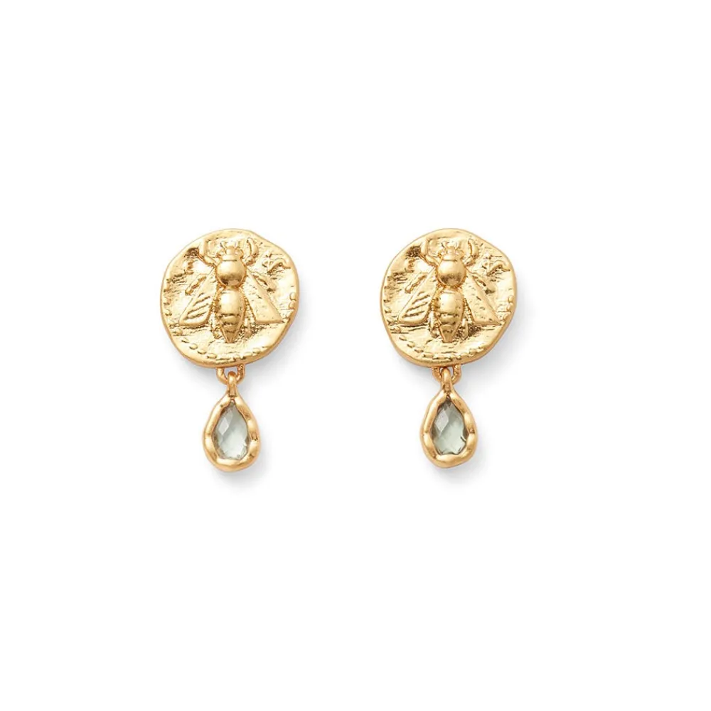 Earrings^The Met Store Mediterranean Coin Stud Earrings