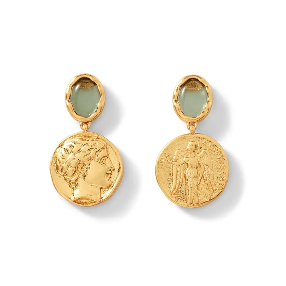 Earrings^The Met Store Mediterranean Coin Drop Earrings