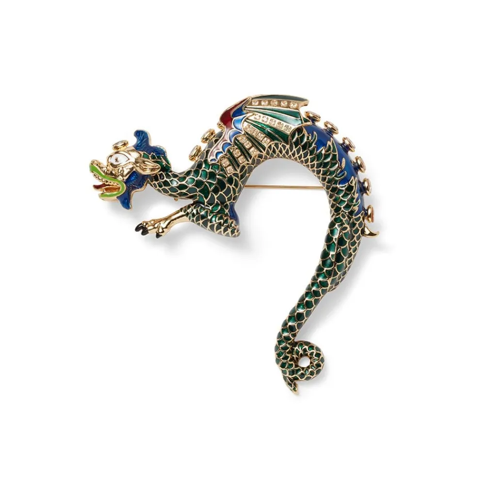 Pins & Brooches^The Met Store Bohemian Dragon Brooch