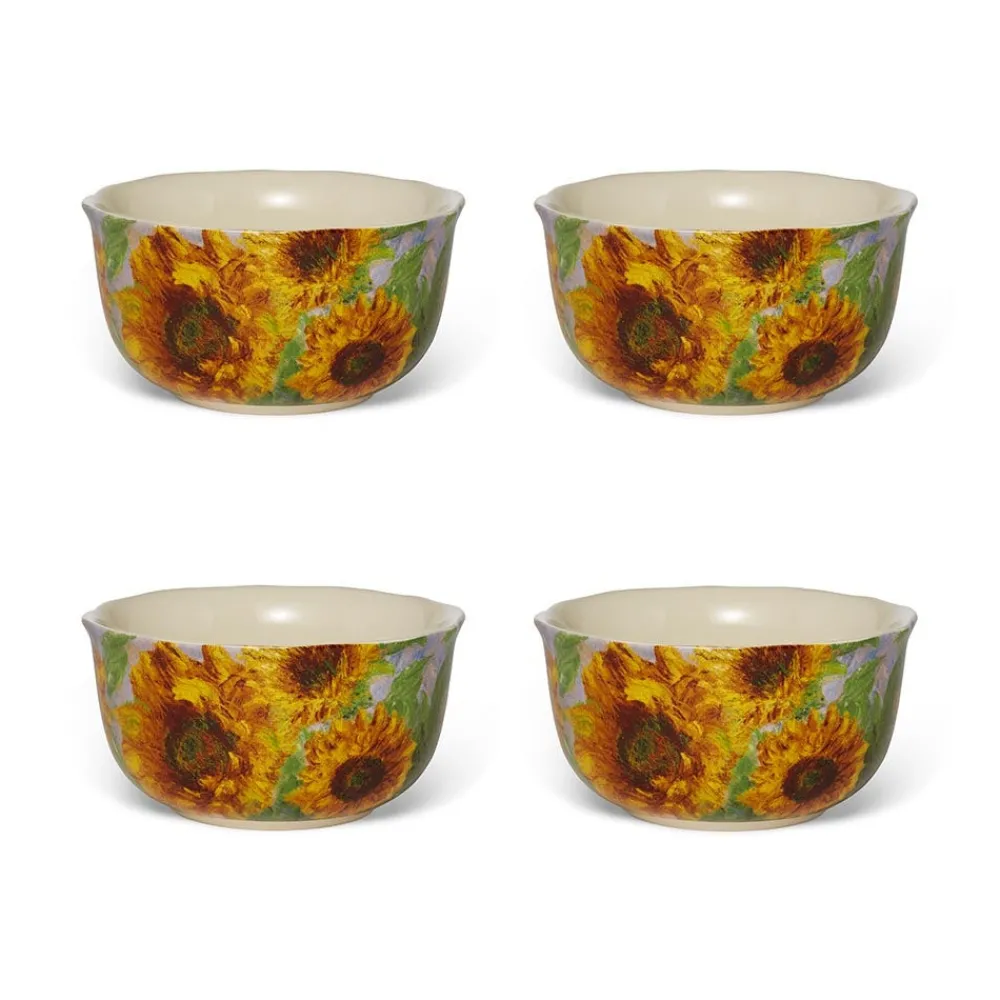 Tableware^The Met Store Monet Sunflowers Bowl Set