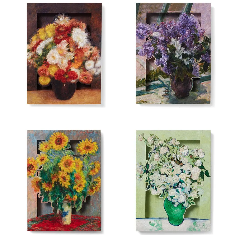Notecards & Correspondence^The Met Store Impressionist & Post-Impressionist Bouquets Pop-Up Cards