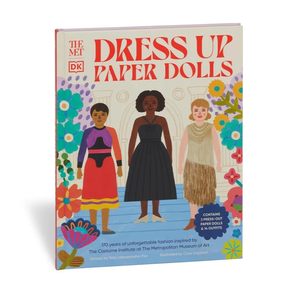 Kids' Books|Fashion^The Met Store The Met Dress-Up Paper Dolls