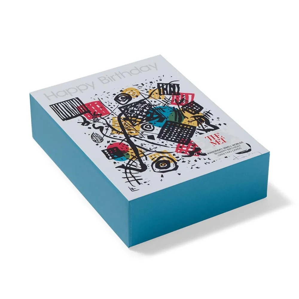 Notecards & Correspondence^The Met Store Kandinsky Small Worlds Happy Birthday Cards