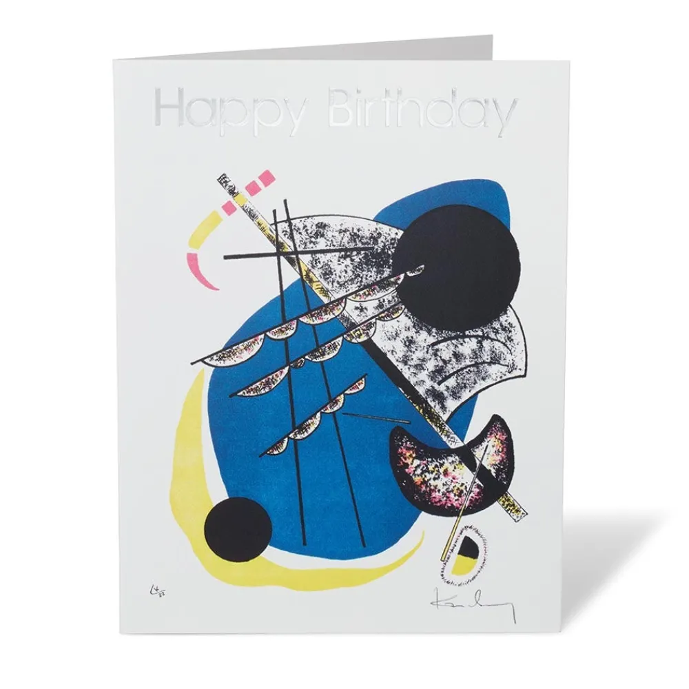 Notecards & Correspondence^The Met Store Kandinsky Small Worlds Happy Birthday Cards