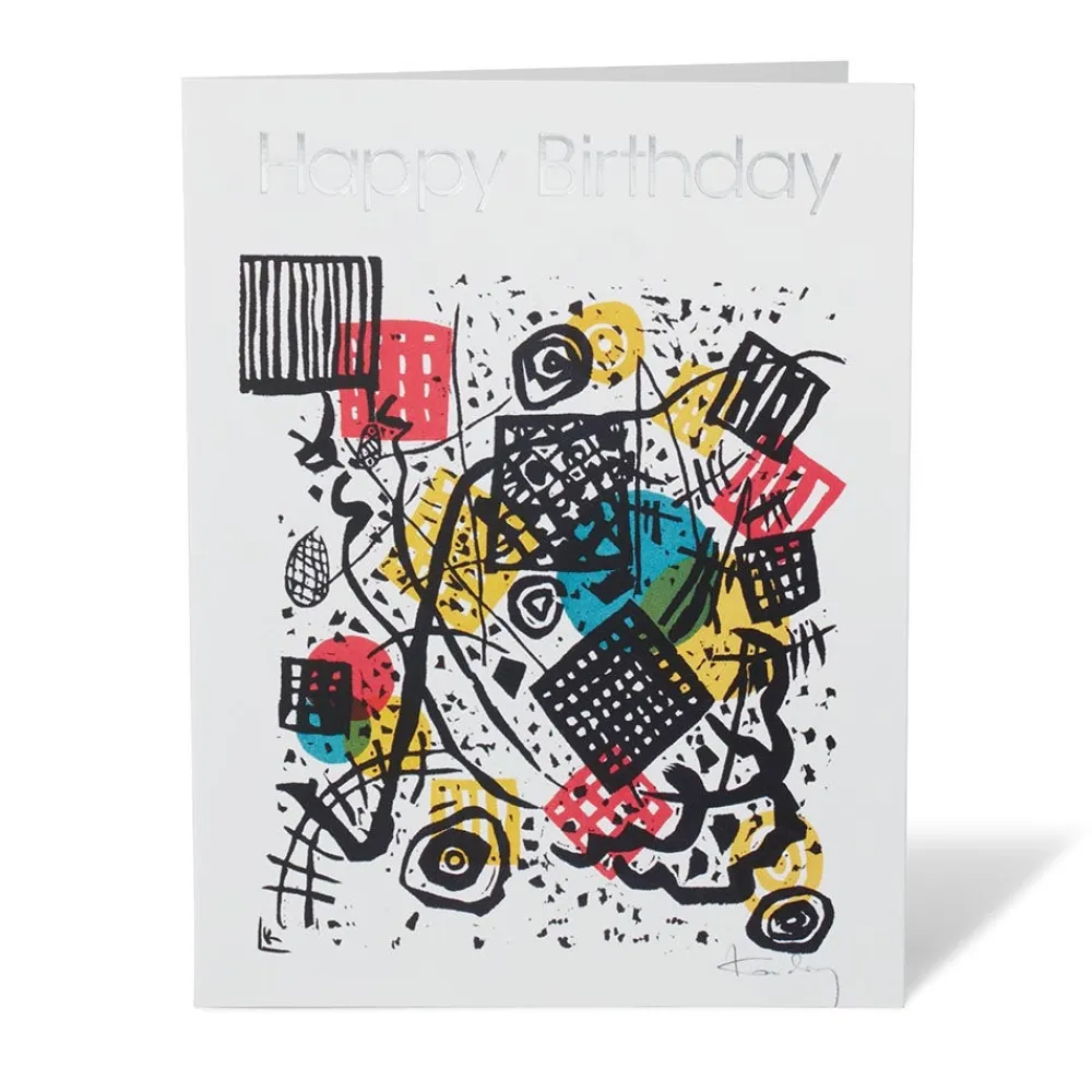Notecards & Correspondence^The Met Store Kandinsky Small Worlds Happy Birthday Cards