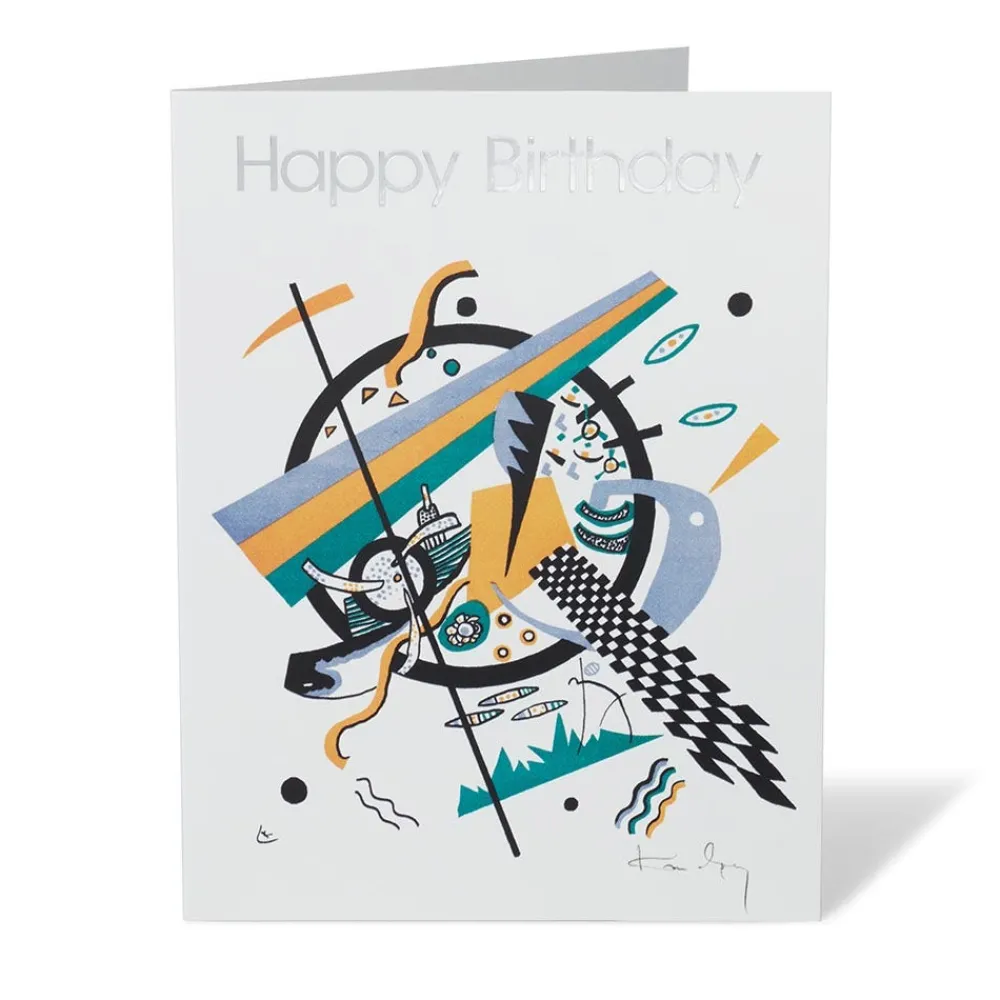 Notecards & Correspondence^The Met Store Kandinsky Small Worlds Happy Birthday Cards