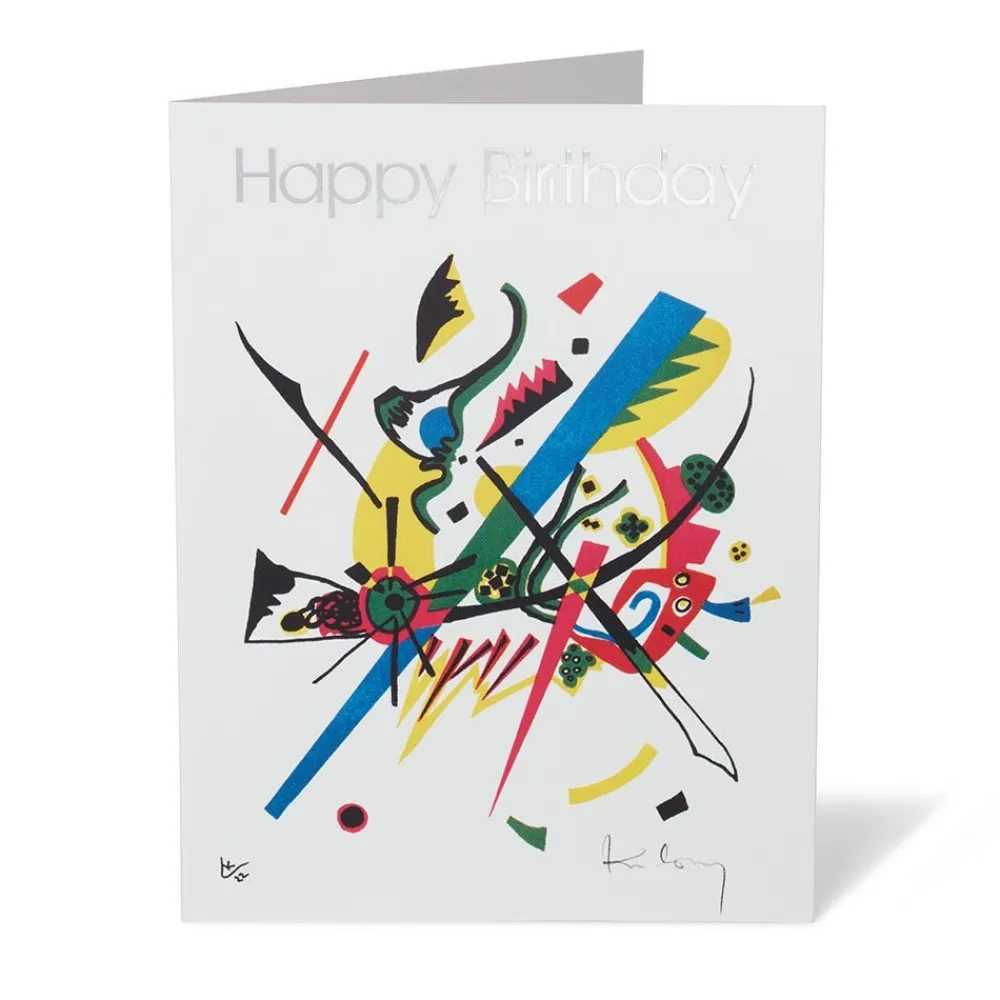 Notecards & Correspondence^The Met Store Kandinsky Small Worlds Happy Birthday Cards