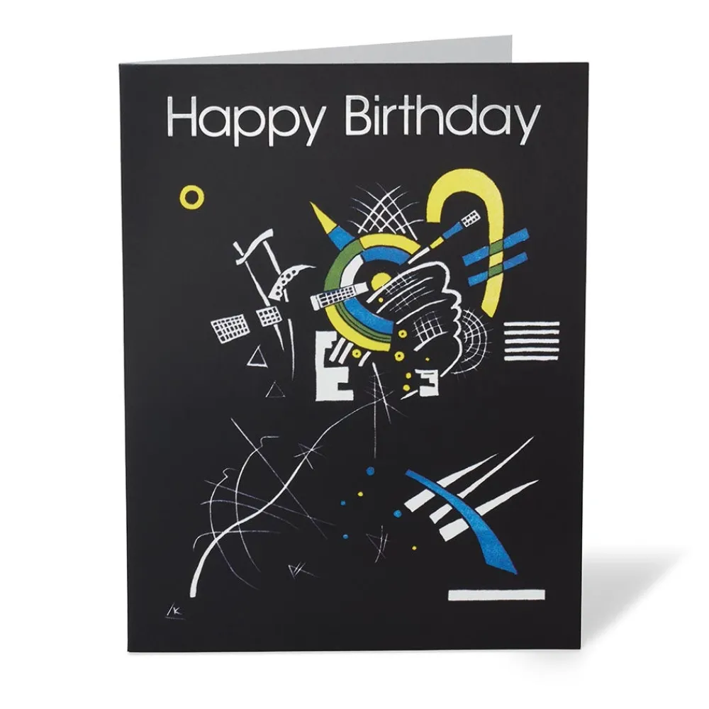 Notecards & Correspondence^The Met Store Kandinsky Small Worlds Happy Birthday Cards