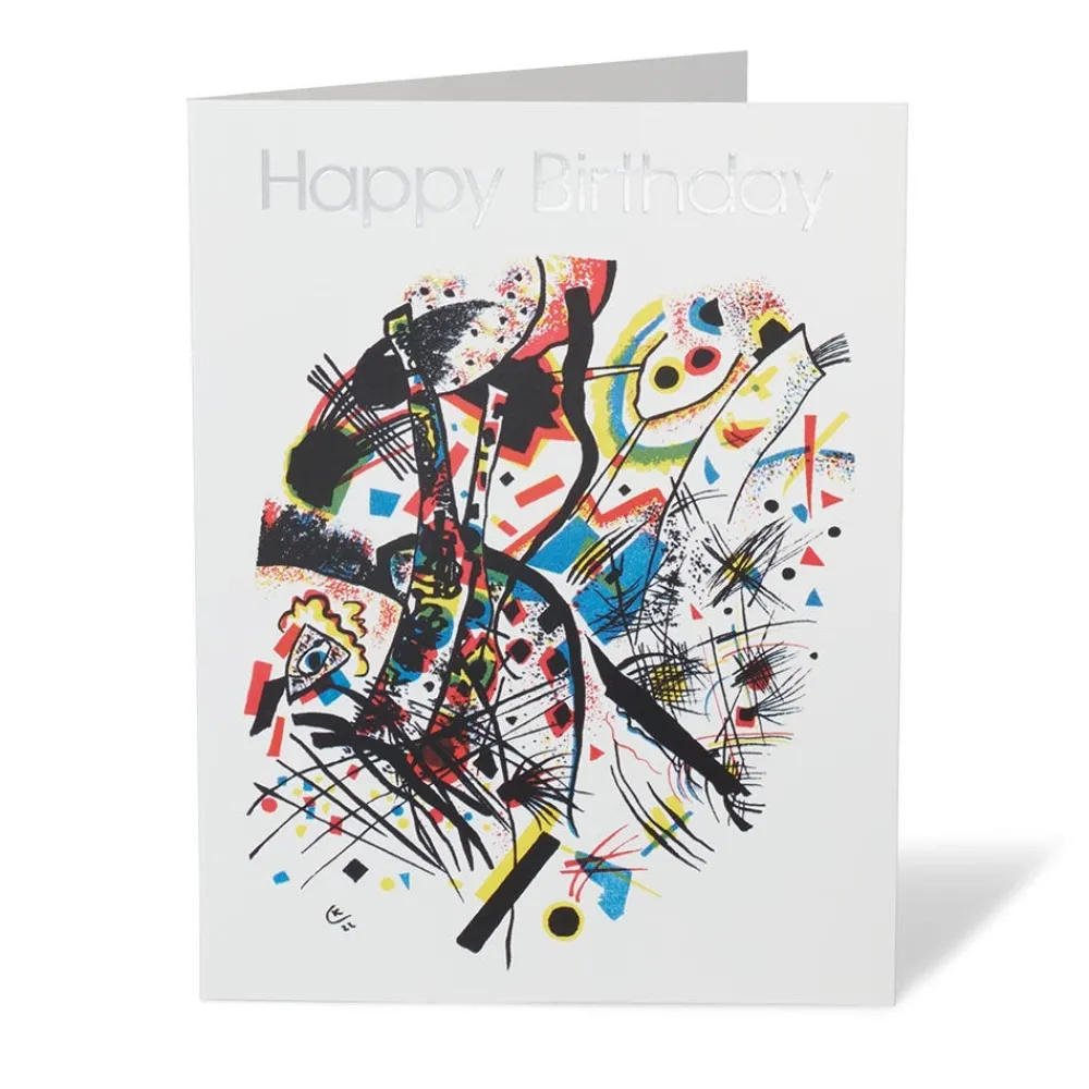 Notecards & Correspondence^The Met Store Kandinsky Small Worlds Happy Birthday Cards