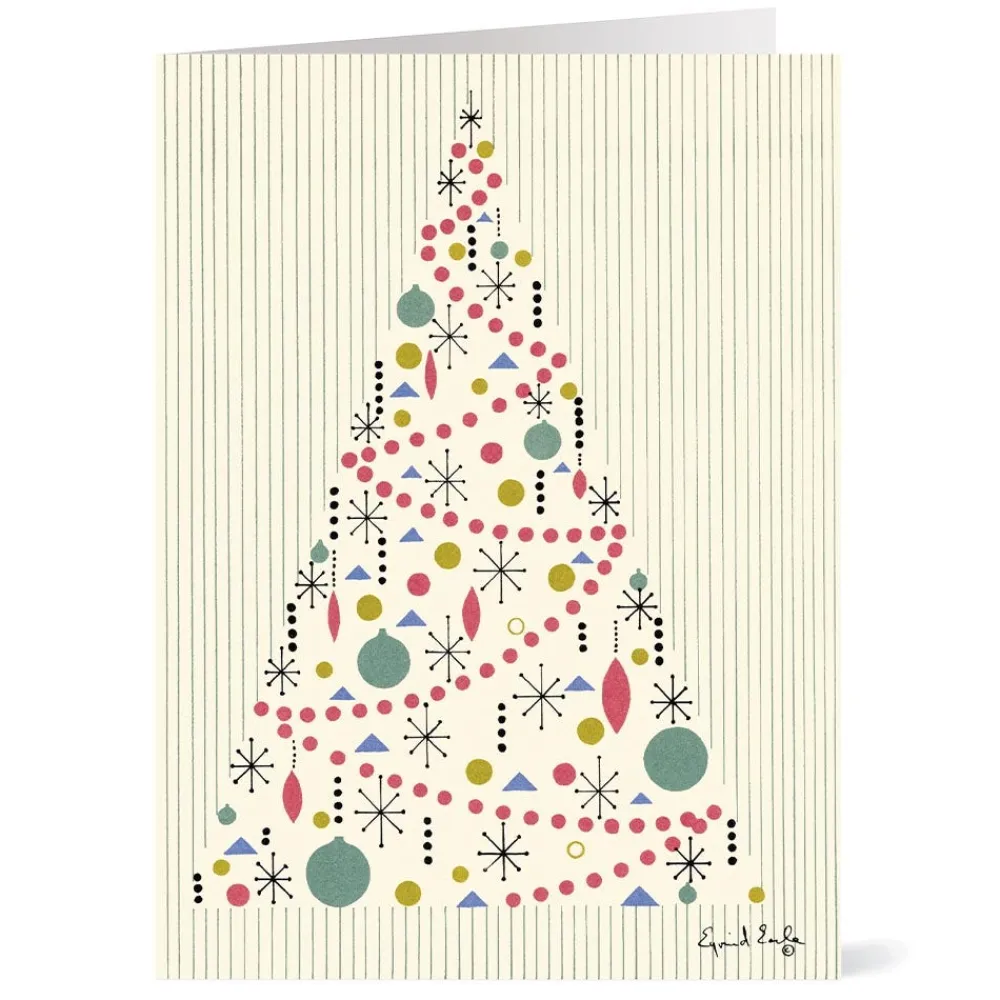 Holiday Cards^The Met Store Earle: Christmas Tree Holiday Cards