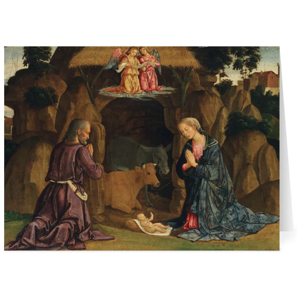 Holiday Cards^The Met Store Romano: The Nativity Holiday Cards