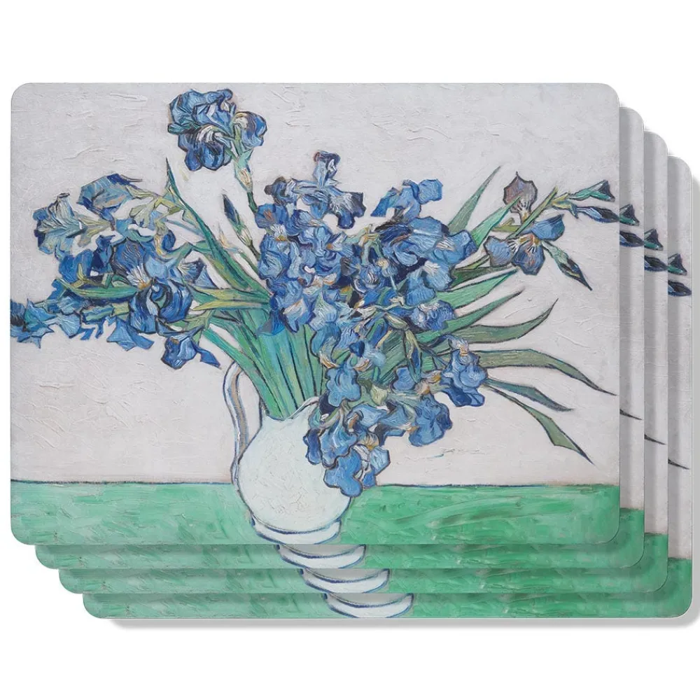 Tableware^The Met Store Van Gogh Irises Placemats