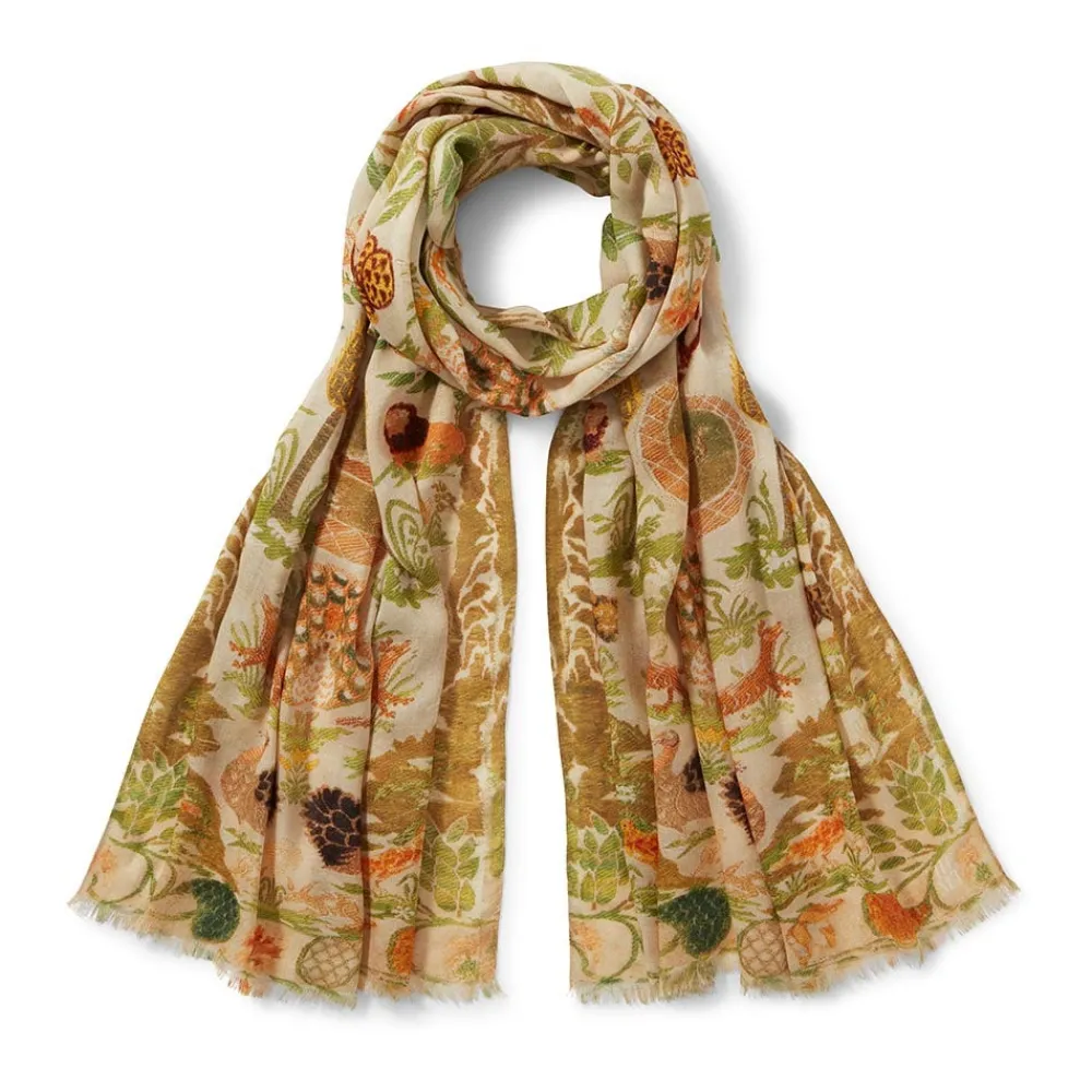 Scarves & Wraps^The Met Store Portuguese Garden Oblong Scarf