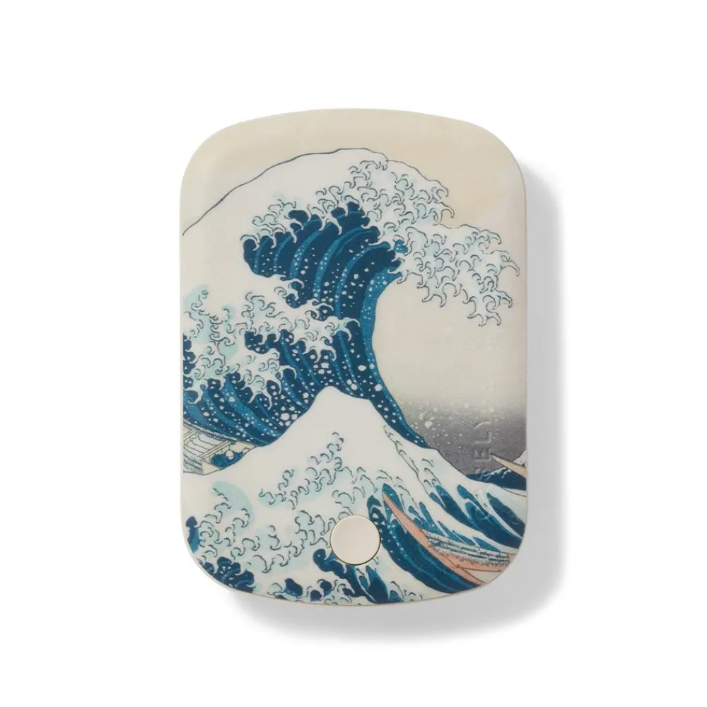 Office|Small Accessories^The Met Store Casely Hokusai Great Wave Power Pod Wireless Charger