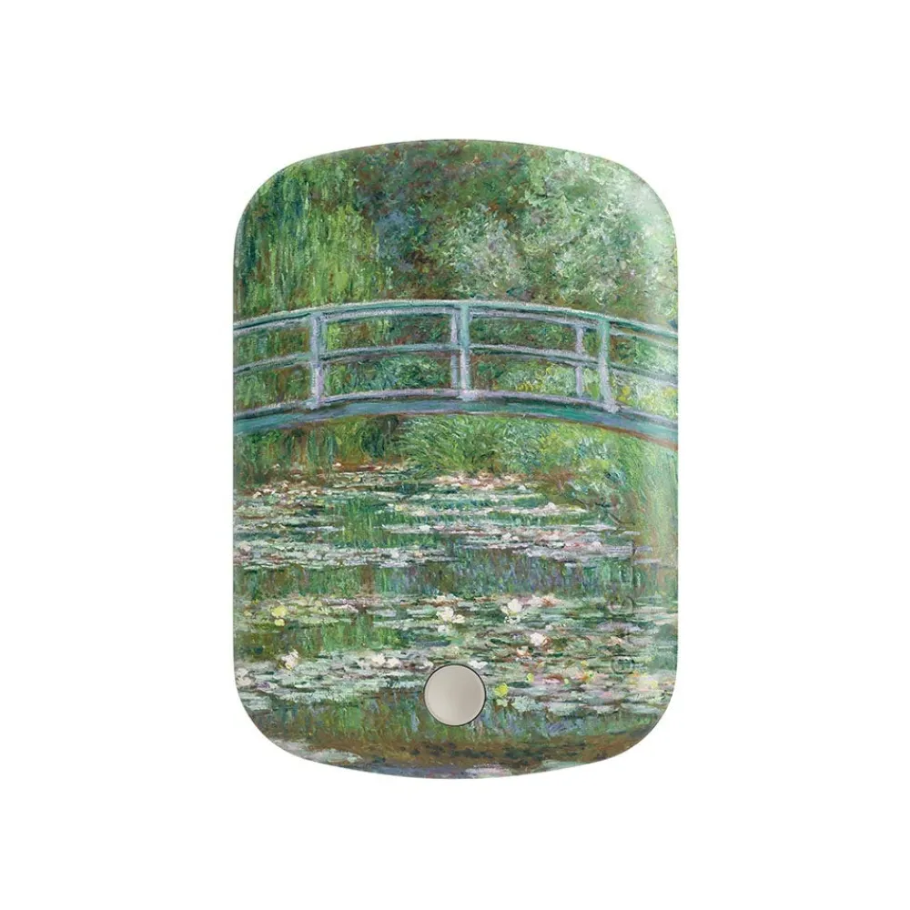 Office|Small Accessories^The Met Store Casely Monet Bridge and Water Lilies Power Pod Wireless Charger