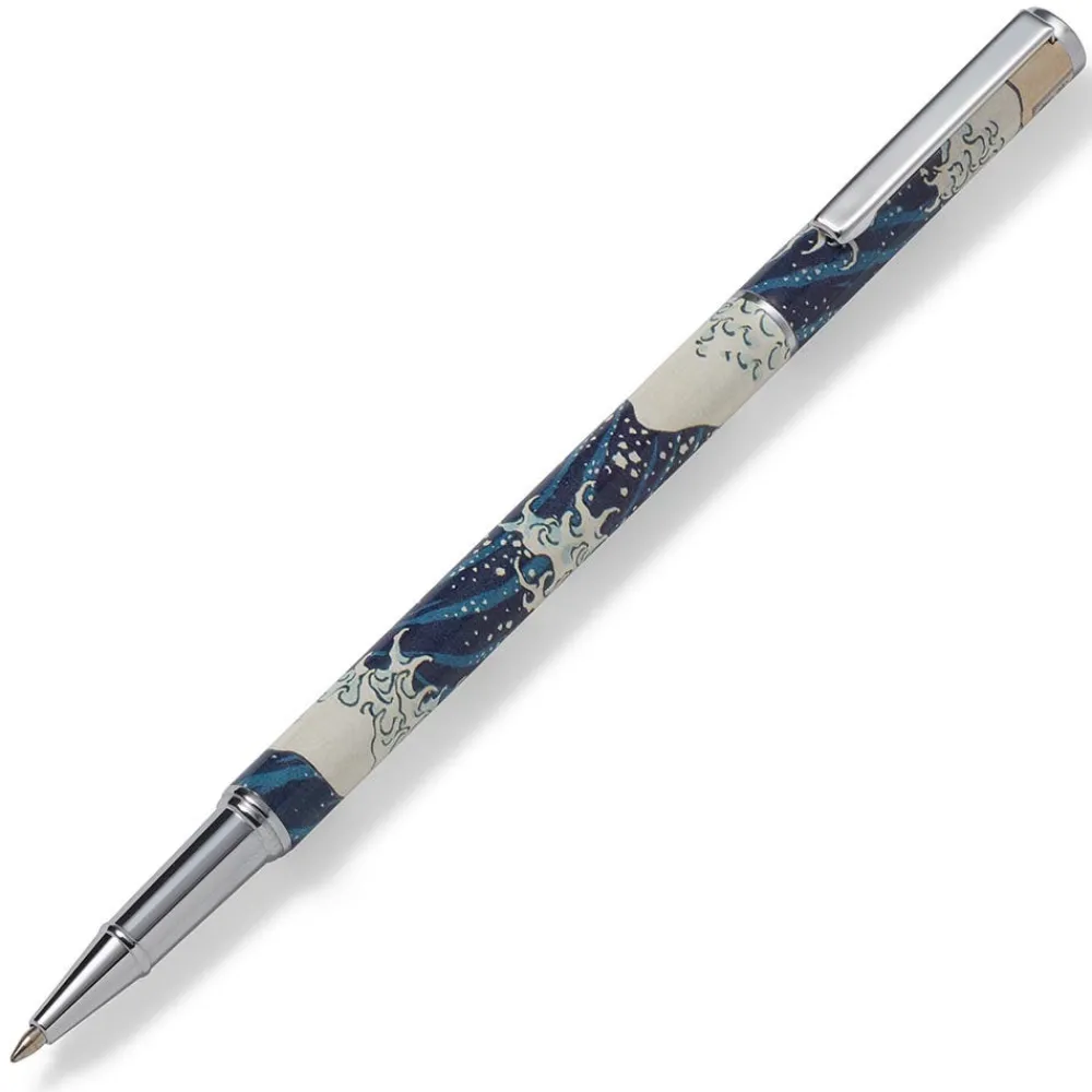Office^The Met Store Hokusai Great Wave Ballpoint Pen