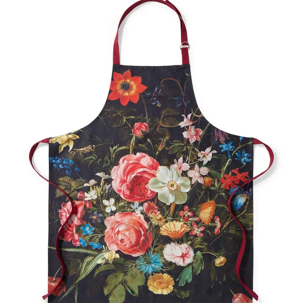 Tableware^The Met Store Peeters Bouquet of Flowers Apron